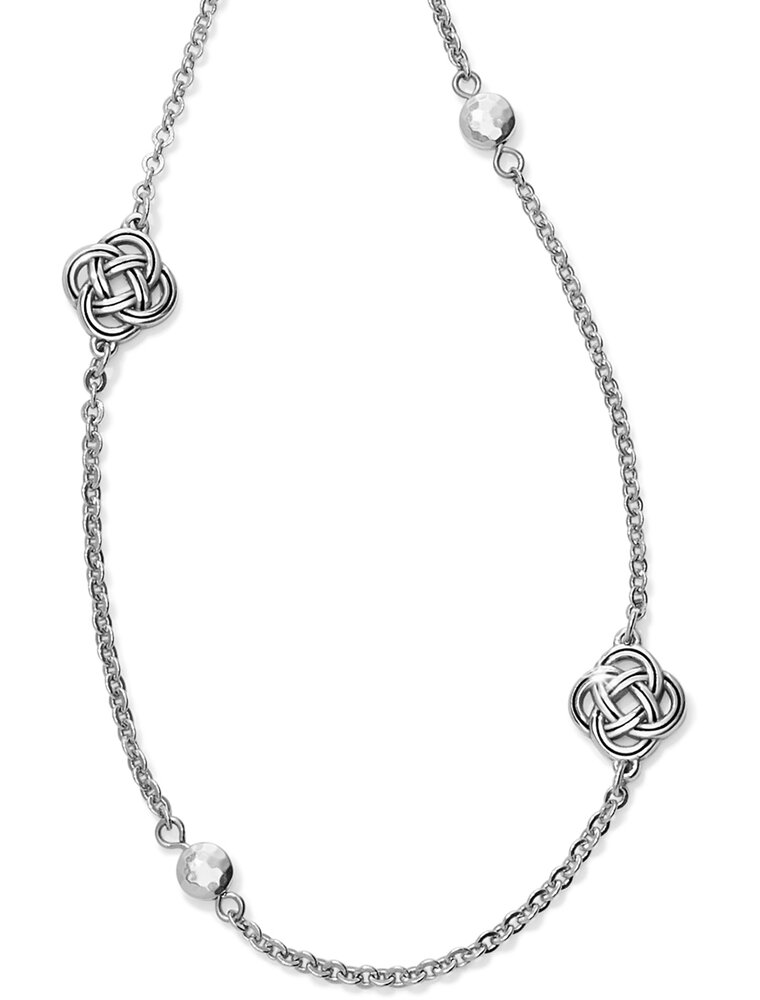 BRIGHTON Interlok Petite Long Necklace