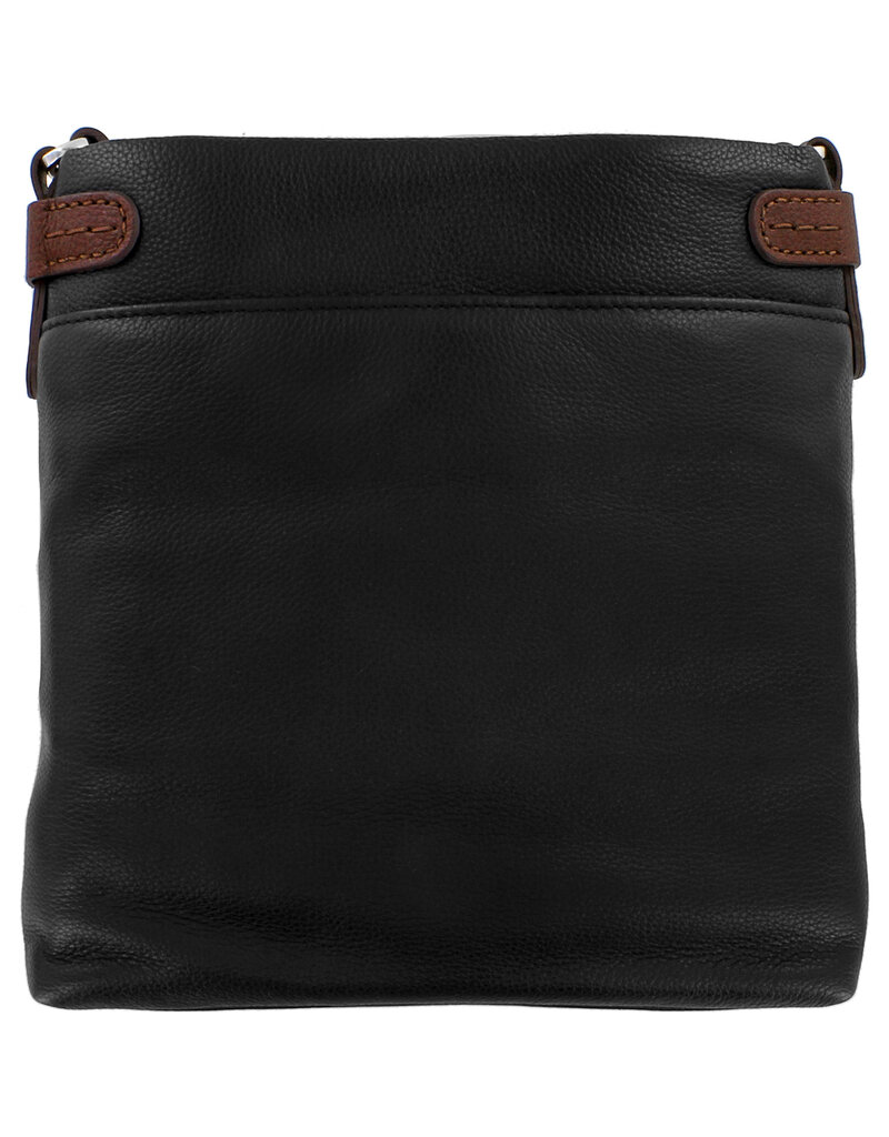 BRIGHTON Selena Super Organizer in Black & Chocolate
