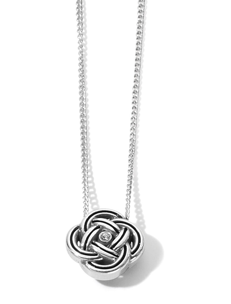 BRIGHTON Interlok Mini Necklace