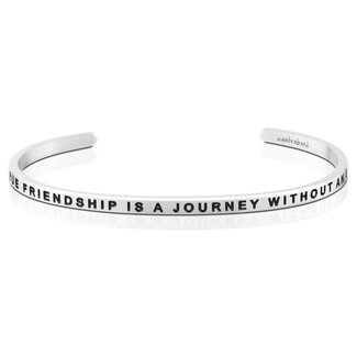 MantraBand A True Friendship Is A Journey Without An End