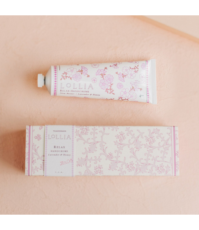 Shea Butter Handcreme in Relax
