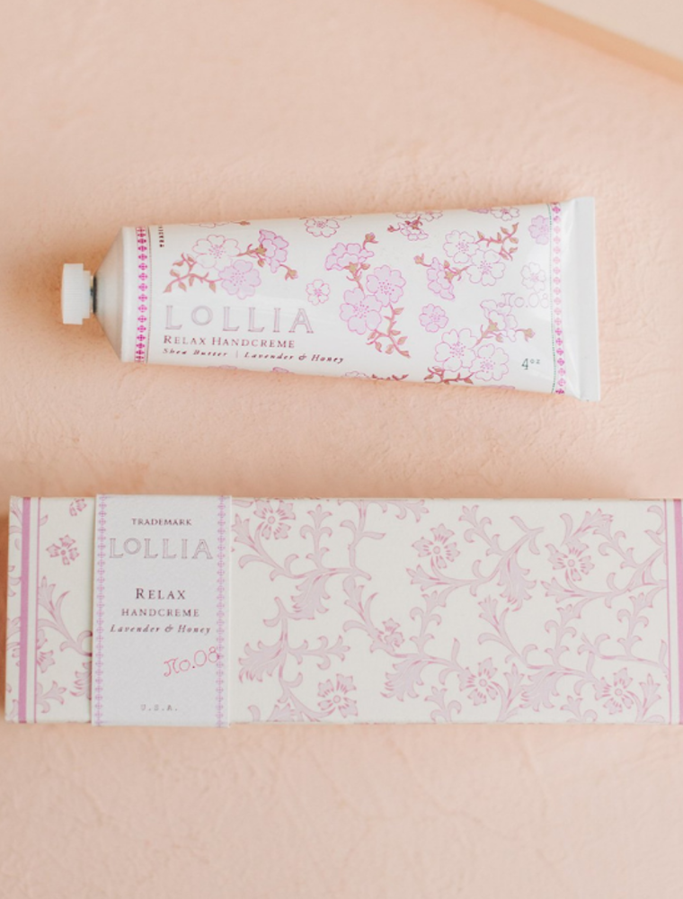 LOLLIA Shea Butter Handcreme in Relax