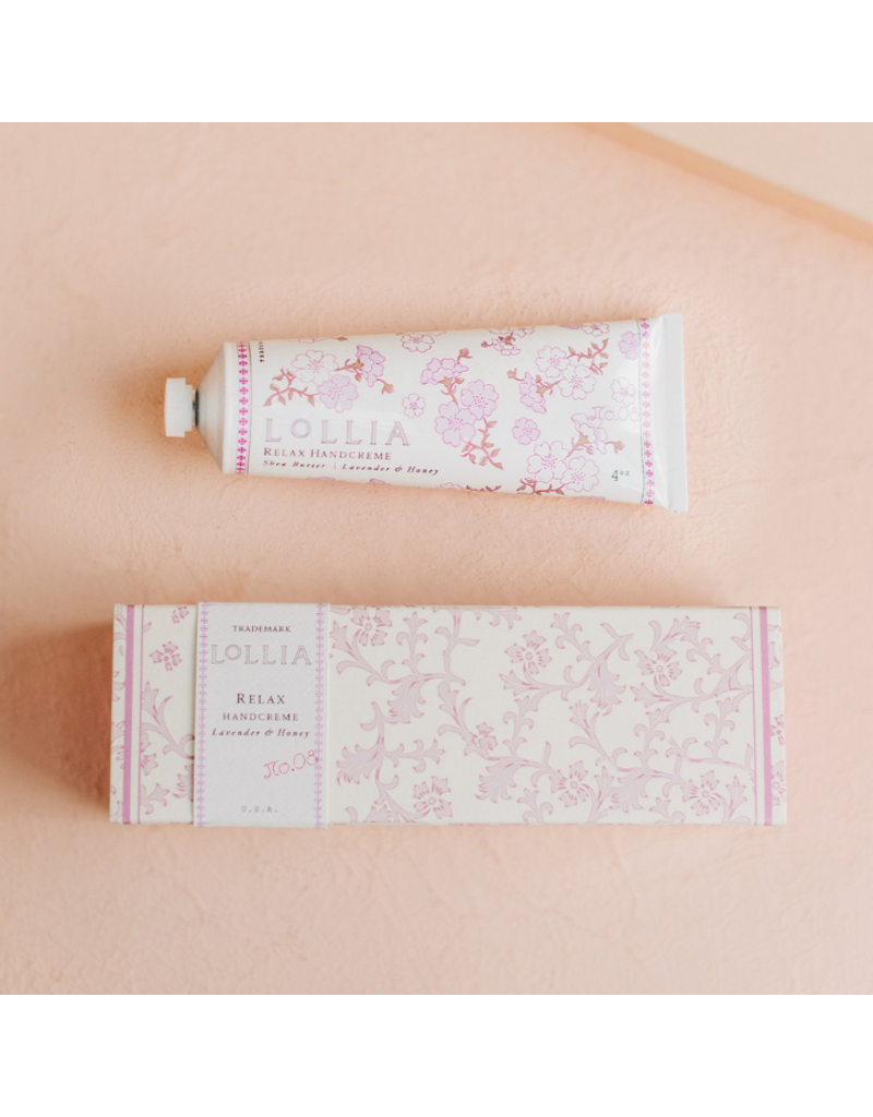 LOLLIA Shea Butter Handcreme in Relax