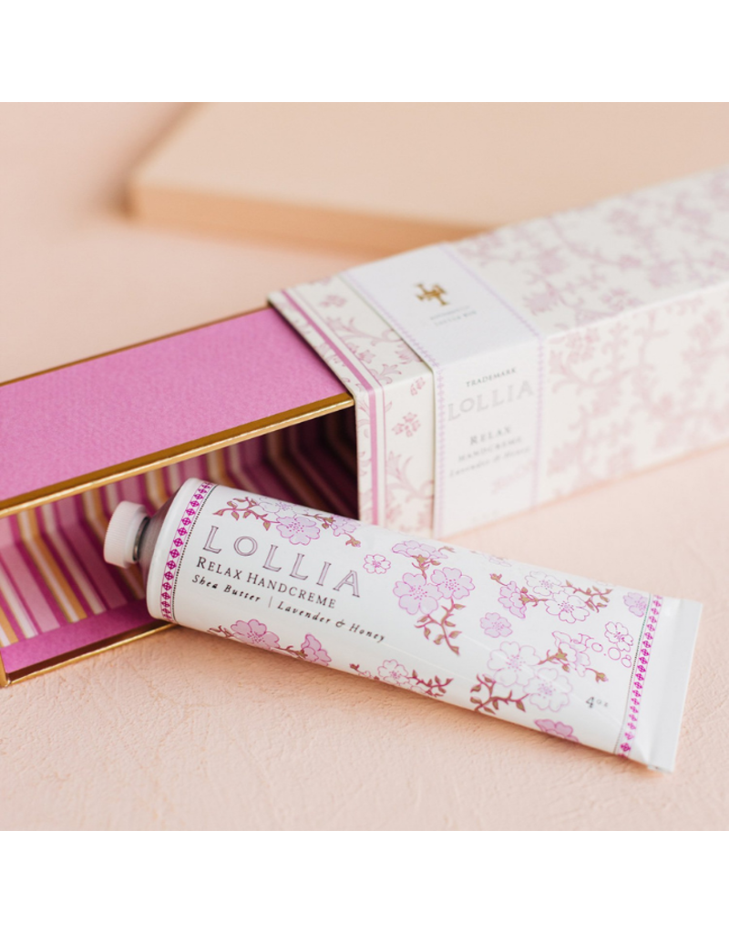 LOLLIA Shea Butter Handcreme in Relax