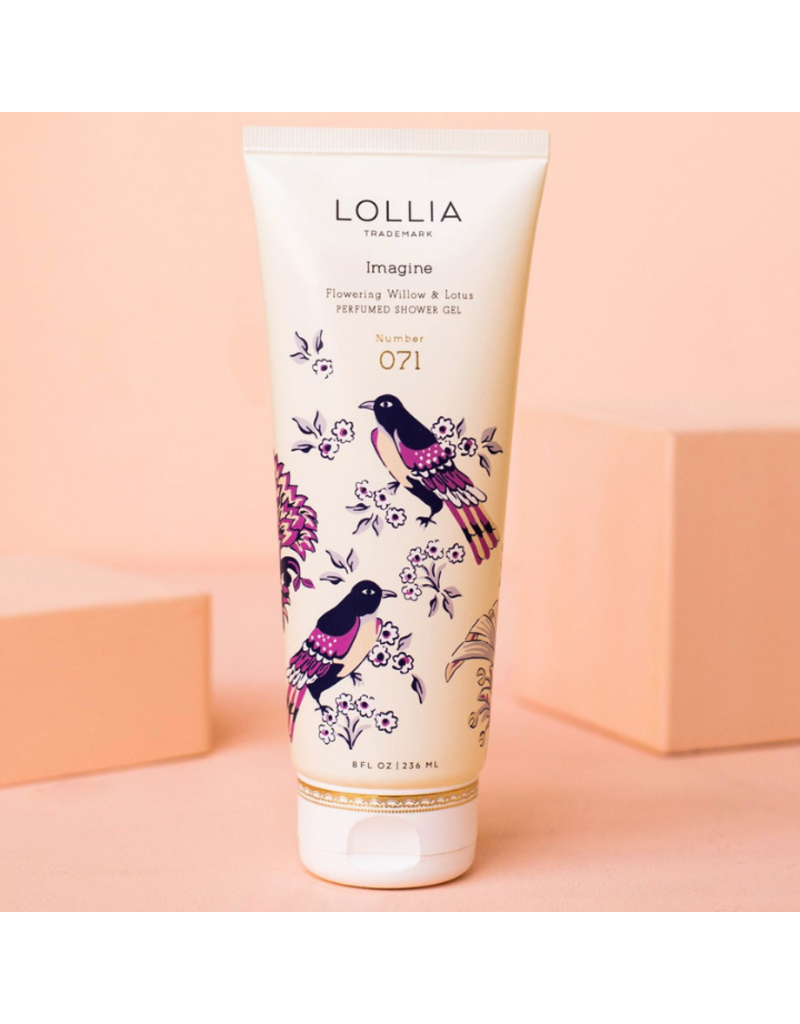 LOLLIA Shower Gel in Imagine