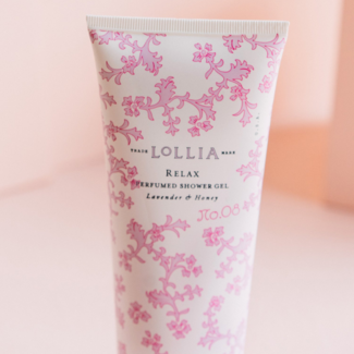 LOLLIA Shower Gel in Relax