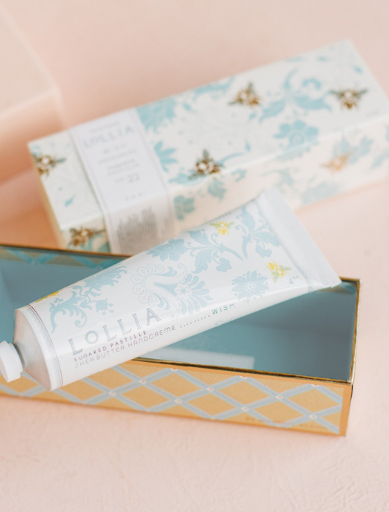 LOLLIA Shea Butter Handcreme in Wish