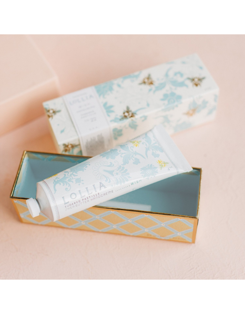 LOLLIA Shea Butter Handcreme in Wish