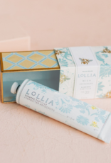 LOLLIA Shea Butter Handcreme in Wish