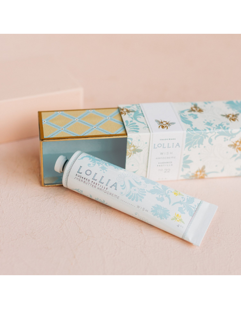 LOLLIA Shea Butter Handcreme in Wish