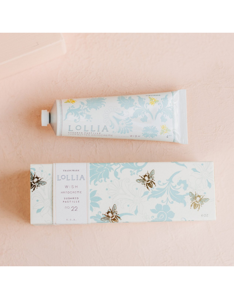 LOLLIA Shea Butter Handcreme in Wish