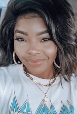 Gold Filled Initial Card Necklace - Letter H Gold Filled Initial Card Necklace - Letter H