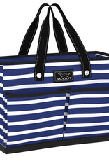 SCOUT The BJ Pocket Tote Bag in Nantucket Navy SCOUT The BJ Pocket Tote Bag in Nantucket Navy