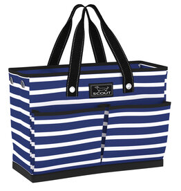 SCOUT The BJ Pocket Tote Bag in Nantucket Navy