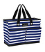 The BJ Pocket Tote Bag in Nantucket Navy