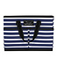 The BJ Pocket Tote Bag in Nantucket Navy