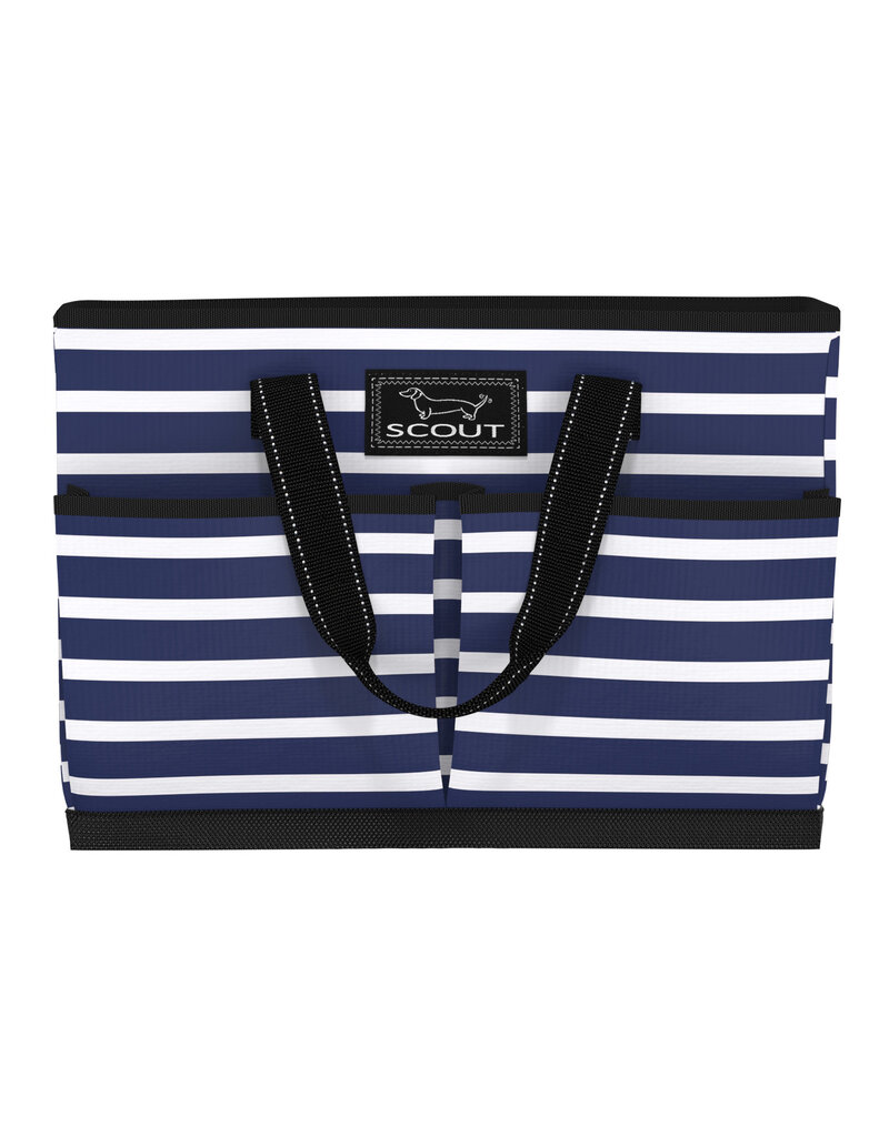 SCOUT The BJ Pocket Tote Bag in Nantucket Navy