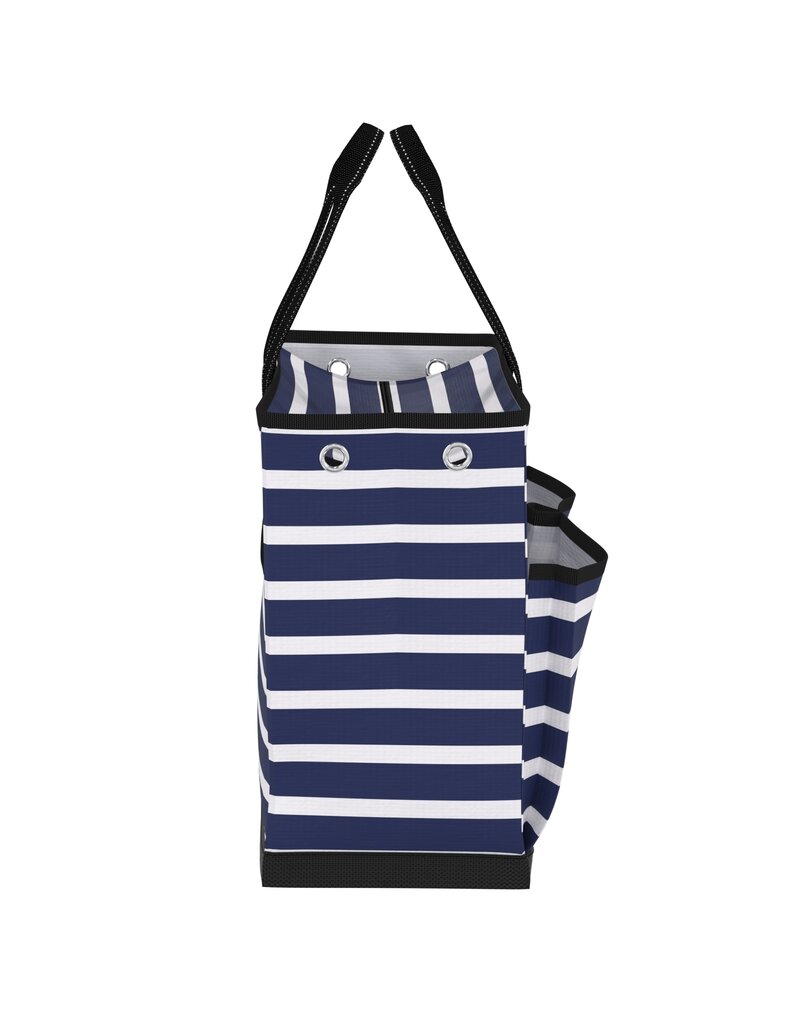 SCOUT The BJ Pocket Tote Bag in Nantucket Navy
