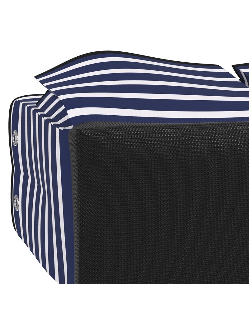 SCOUT The BJ Pocket Tote Bag in Nantucket Navy