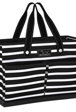SCOUT The BJ Pocket Tote Bag in Fleetwood Black SCOUT The BJ Pocket Tote Bag in Fleetwood Black