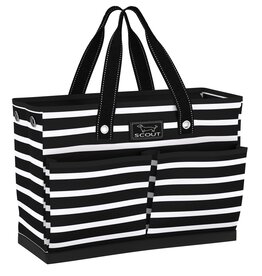 SCOUT The BJ Pocket Tote Bag in Fleetwood Black