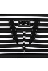 SCOUT The BJ Pocket Tote Bag in Fleetwood Black SCOUT The BJ Pocket Tote Bag in Fleetwood Black