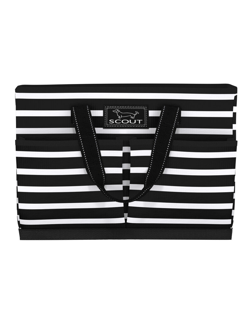 SCOUT The BJ Pocket Tote Bag in Fleetwood Black