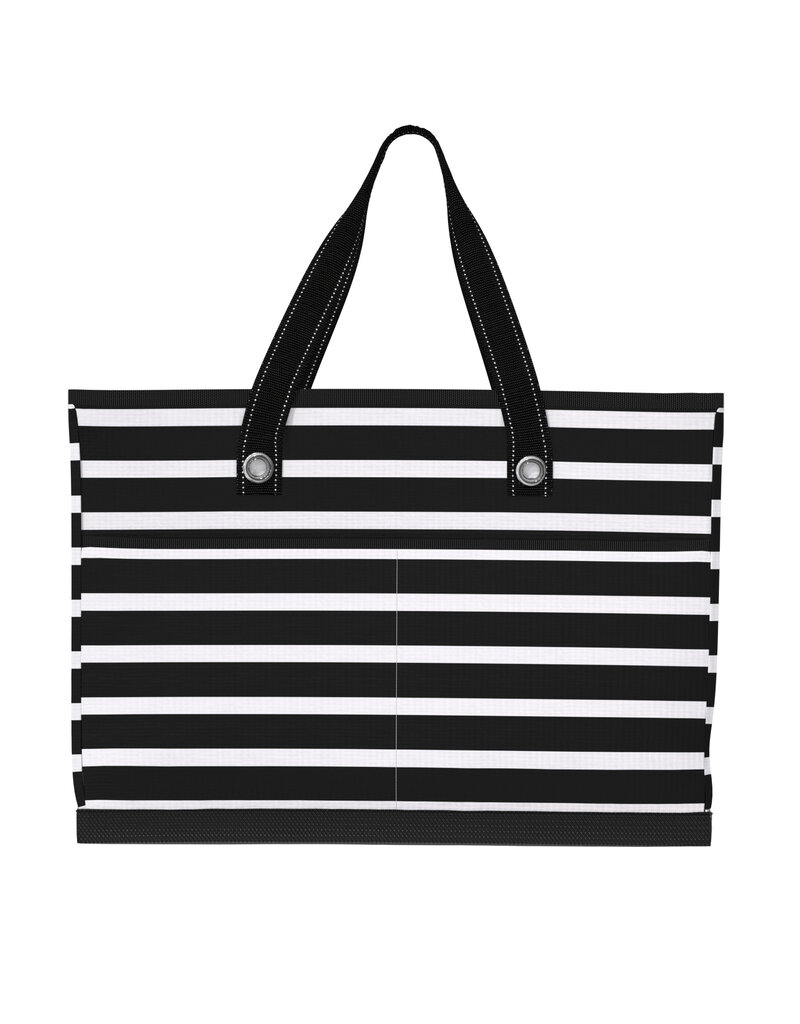 SCOUT The BJ Pocket Tote Bag in Fleetwood Black