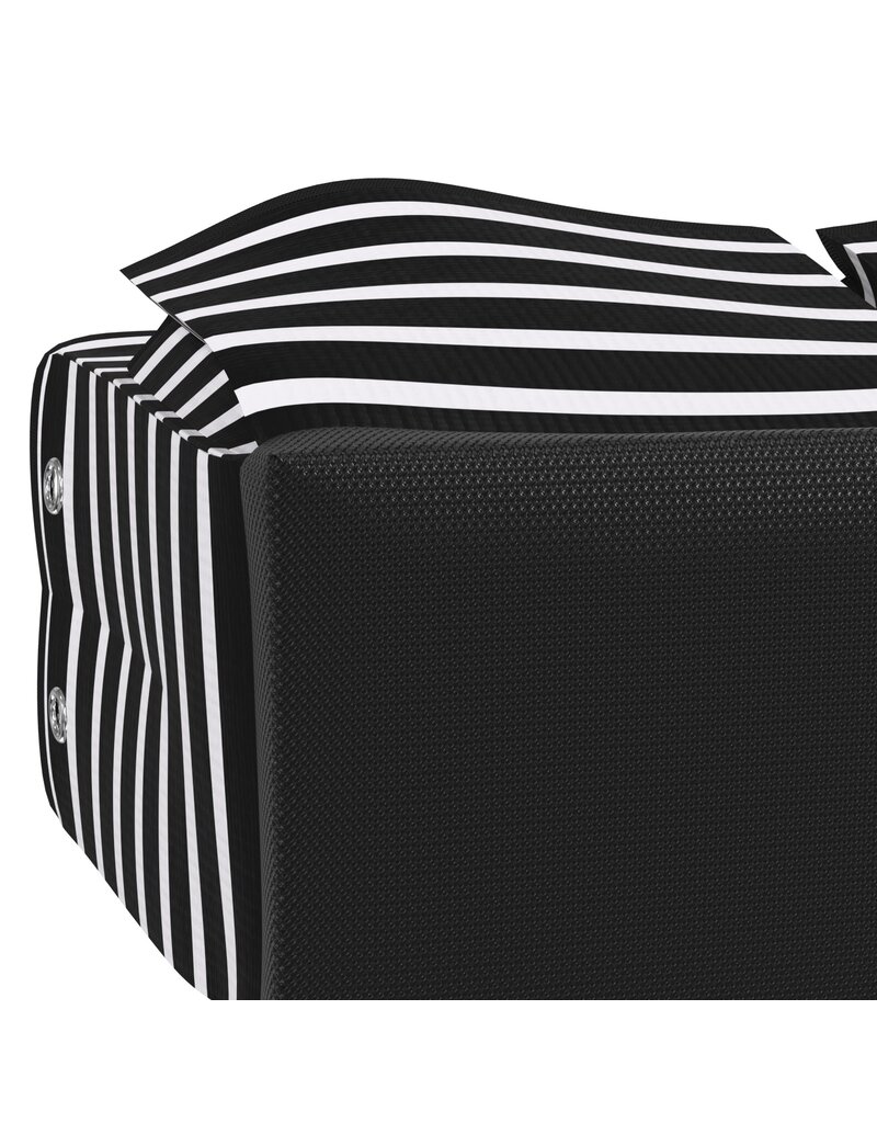 SCOUT The BJ Pocket Tote Bag in Fleetwood Black