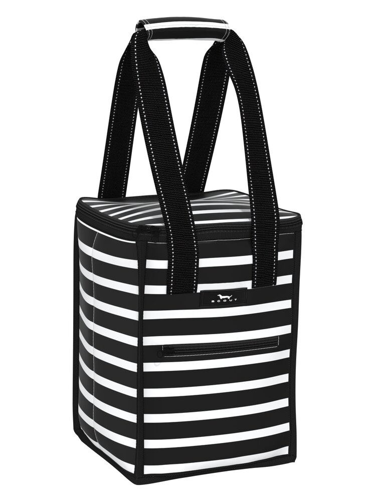 SCOUT Pleasure Chest Soft Cooler in Fleetwood Black