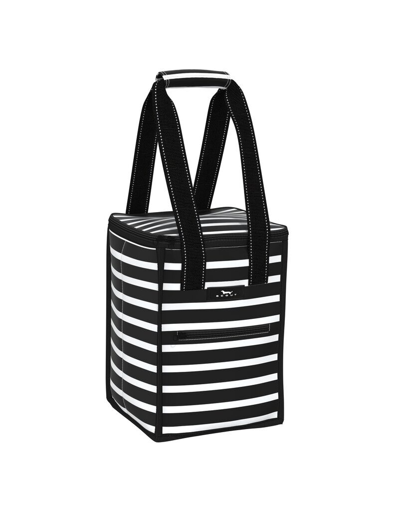 SCOUT Pleasure Chest Soft Cooler in Fleetwood Black