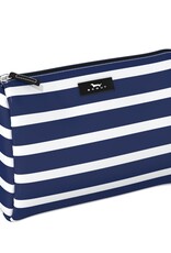SCOUT Packin' Heat Makeup Bag in Nantucket Navy SCOUT Packin' Heat Makeup Bag in Nantucket Navy