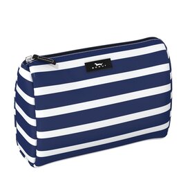 SCOUT Packin' Heat Makeup Bag in Nantucket Navy