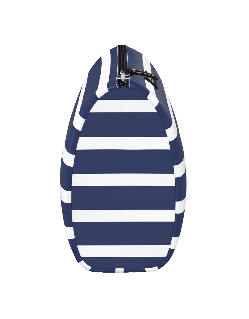 SCOUT Packin' Heat Makeup Bag in Nantucket Navy