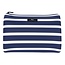 Packin' Heat Makeup Bag in Nantucket Navy