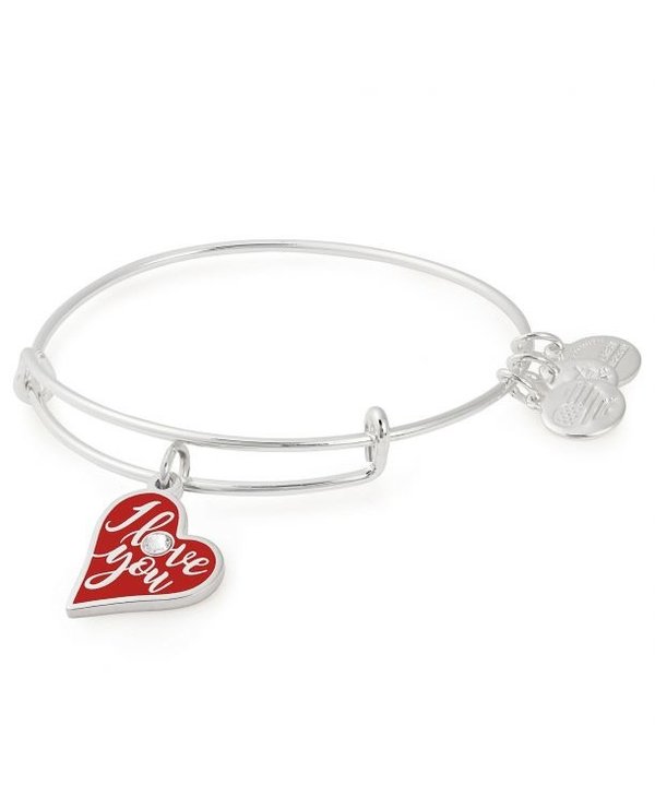 Alex Ani I Love You Charm Bangle Her Hide Out Alex Ani I Love You Charm Bangle Her Hide Out