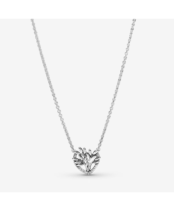PANDORA Heart Family Tree Collier Necklace PANDORA Heart Family Tree Collier Necklace