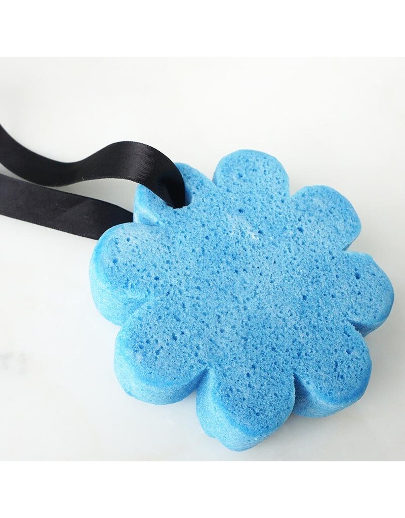 SPONGELLE Freesia Pear Wildflower Bath Sponge
