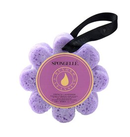 SPONGELLE French Lavender Wildflower Bath Sponge
