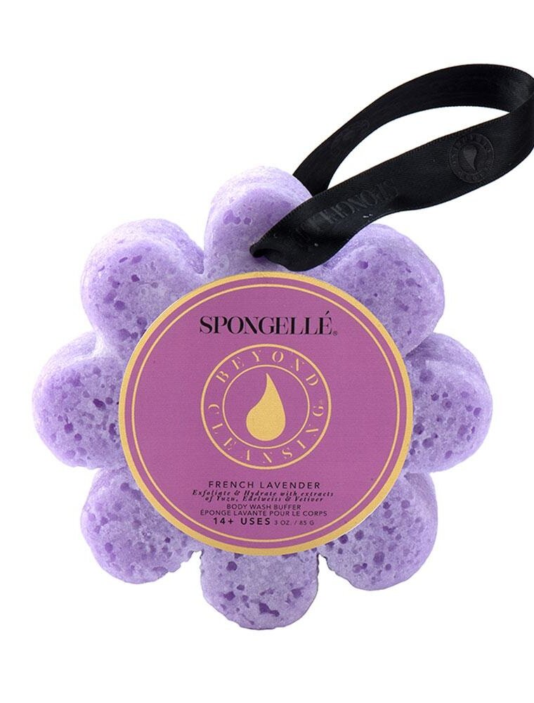 SPONGELLE French Lavender Wildflower Bath Sponge