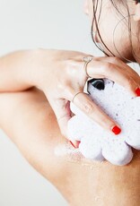 SPONGELLE French Lavender Wildflower Bath Sponge