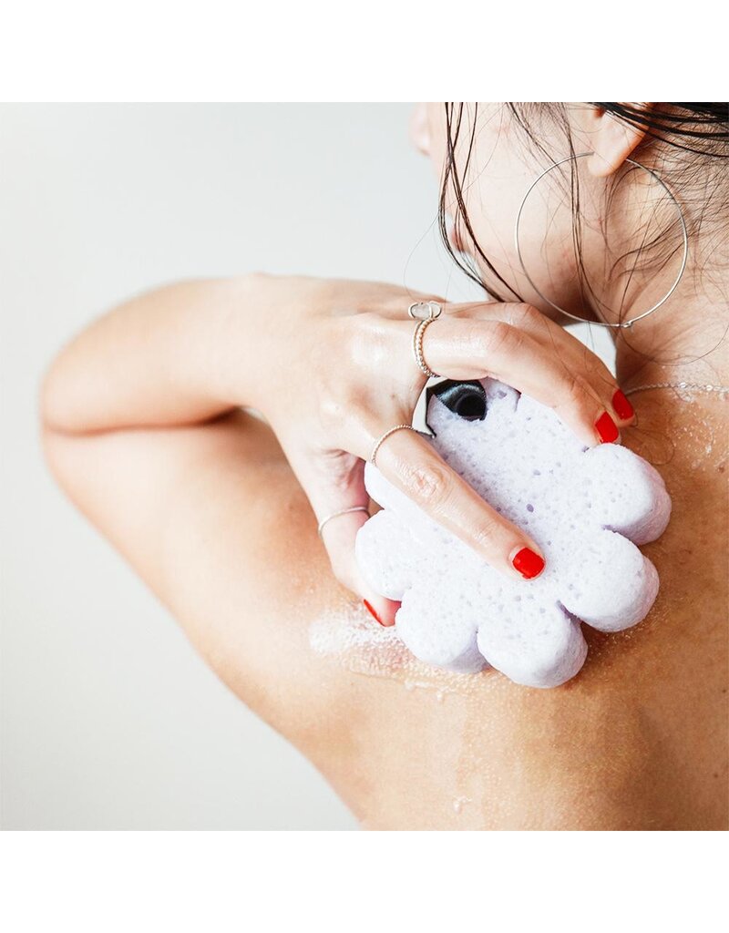 SPONGELLE French Lavender Wildflower Bath Sponge