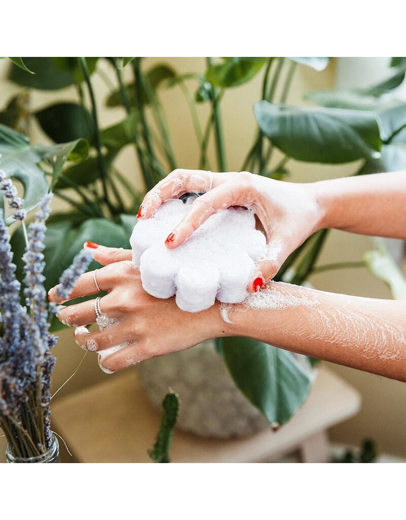 SPONGELLE French Lavender Wildflower Bath Sponge