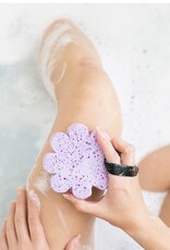 SPONGELLE French Lavender Wildflower Bath Sponge