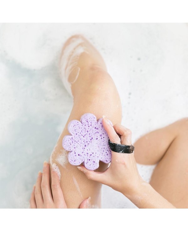 French Lavender Wildflower Bath Sponge