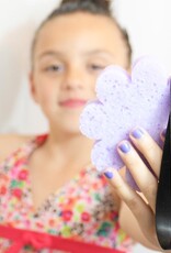 SPONGELLE French Lavender Wildflower Bath Sponge