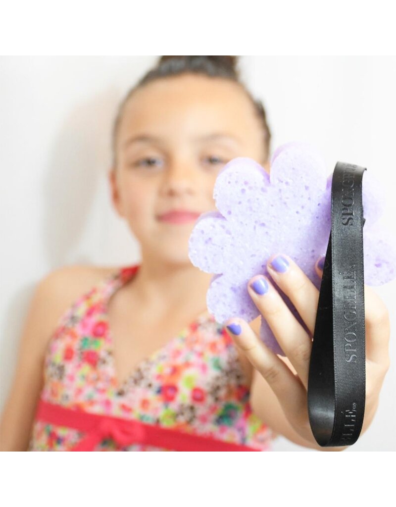 SPONGELLE French Lavender Wildflower Bath Sponge
