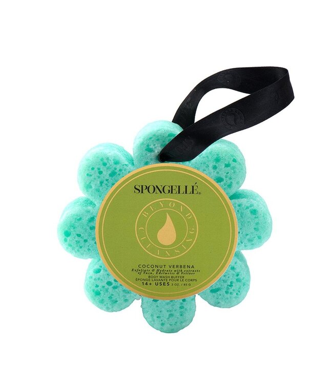 Coconut Verbena Wildflower Bath Sponge