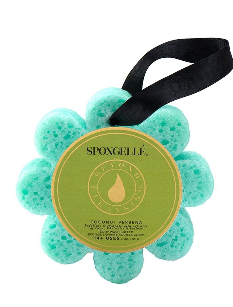SPONGELLE Coconut Verbena Wildflower Bath Sponge