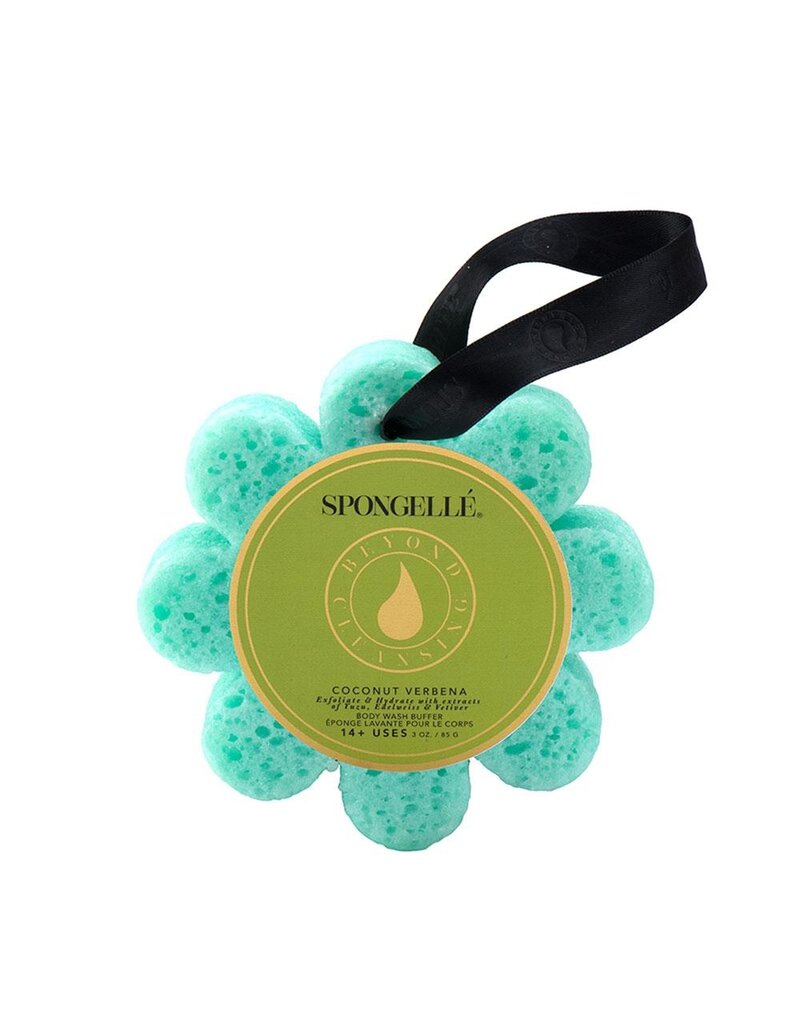 SPONGELLE Coconut Verbena Wildflower Bath Sponge